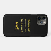Coques Case-Mate iPhone Drôle Acheter une voyelle — Maintenant ! (Dos (Horizontal))