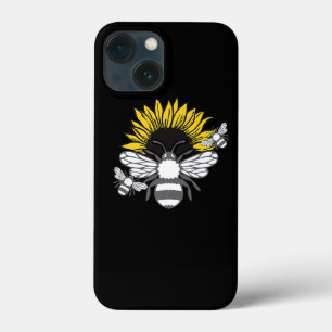 Case-Mate iPhone Case Drôle Bee tournesol, Hommes Femmes Hippie, Fleur P
