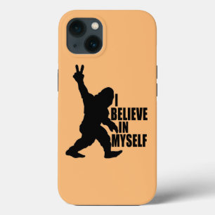 Case-Mate iPhone Case Drôle Bigfoot - Je crois en moi-même