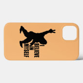 Coques Case-Mate iPhone Drôle Bigfoot - Je crois en moi-même (Verso (horizontal))