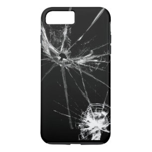 Case-Mate iPhone Case Drôle Blague de verre brisé