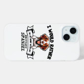 Coques Case-Mate iPhone Drôle Brittany Spaniel Dog (Verso (horizontal))