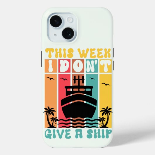 Coques Case-Mate iPhone Drôle cadeau de devis nautique (Verso)