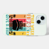 Coques Case-Mate iPhone Drôle cadeau de devis nautique (Verso (horizontal))