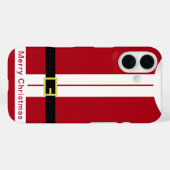 Coques Case-Mate iPhone Drôle cadeau de Noël Père Noël Design (Verso (horizontal))