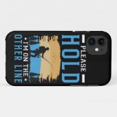 Coques Case-Mate iPhone Drôle cadeau de pêche pour papa s'il vous plaît te (Dos (Horizontal))