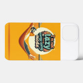 Coques Case-Mate iPhone Drôle cadeau pour Lazy People Design (Verso (horizontal))