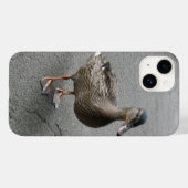 Coques Case-Mate iPhone Drôle canard (Verso (horizontal))