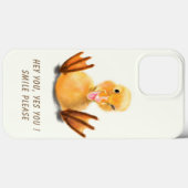 Coques Case-Mate iPhone Drôle Canard Joué Wink Joyeux Sourire (Verso (horizontal))