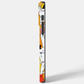 Coques Case-Mate iPhone Drôle Cartoon Cats Group Doodle (Verso / Gauche)