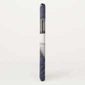 Coques Case-Mate iPhone Drôle Cartoon Egret (Dos/Droite)