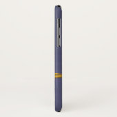 Coques Case-Mate iPhone Drôle Cartoon Egret (Dos/Gauche)