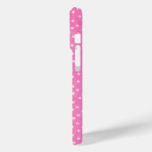 Coques Case-Mate iPhone Drôle Cartoon Vache rose Pointe Personnalisé (Verso / Gauche)