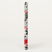 Coques Case-Mate iPhone Drôle chatons Cute chatons Portant le chapeau du P (Dos/Droite)