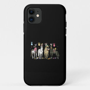 Case-Mate iPhone Case Drôle Cheval Pâques Jour Ferme Animal Mignon Lapin