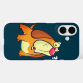 Coques Case-Mate iPhone Drôle chien de dessin (Verso (horizontal))