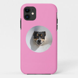 Coques Pour iPhone Drôle chien souriant