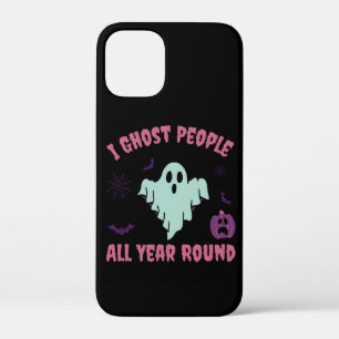 Case-Mate iPhone Case Drôle Citation de fantôme Halloween