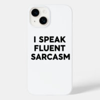 : Drôle Citation Téléphone - Je Parle Fluent Sarca