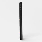 Coques Case-Mate iPhone drôle de boîte téléphonique "UN VRAI ROI..." (Dos/Gauche)