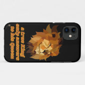Coques Case-Mate iPhone drôle de boîte téléphonique "UN VRAI ROI..." (Dos (Horizontal))