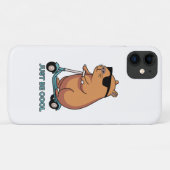 Coques Case-Mate iPhone Drôle de Capybara Cool en Trottinette Vibes (Dos (Horizontal))