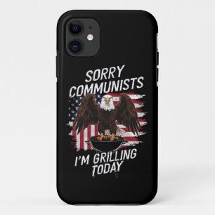 Case-Mate iPhone Case Drole de Communistes Désolés Je Grille Aujourd'hui