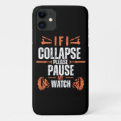 Coques Case-Mate iPhone Drôle de course (Dos)