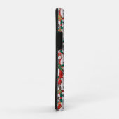 Coques Case-Mate iPhone Drôle de Dalmatien Vert Doré Chien Mignon Noël (Dos/Droite)