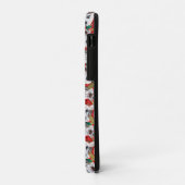 Coques Case-Mate iPhone Drôle de Dalmatien Vert Doré Chien Mignon Noël (Dos/Gauche)