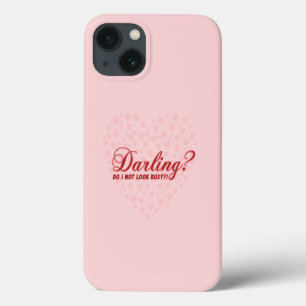 Case-Mate iPhone Case drôle de dire Darling n'ai-je pas l'air occupé ave