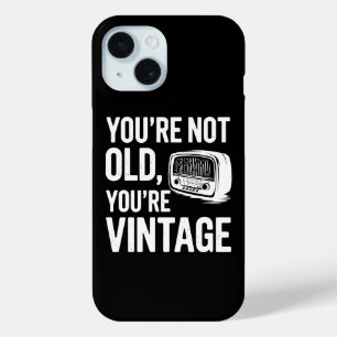 Coque Pour iPhone 15 Drôle de dire pour les personnes âgées