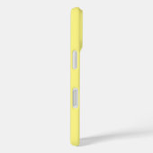 Coques Case-Mate iPhone Drôle de gerbille mignonne vacances d'été jaune (Verso / Droite)