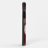 Coques Case-Mate iPhone drôle de pit bull chien sur le canapé (Dos/Droite)