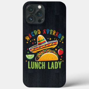 Case-Mate iPhone Case Drôle Déjeuner Lady Cinco De Mayo Tacos Cuisine Me