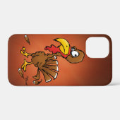Coques Case-Mate iPhone Drôle Dérp Turquie Dessin Illustration (Verso (horizontal))