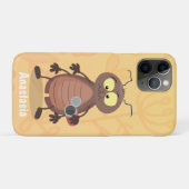 Coques Case-Mate iPhone Drôle drôle de personnage de dessin animé de cafar (Dos (Horizontal))
