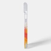 Coques Case-Mate iPhone Drôle éclectique moderne éclaboussant de couleur a (Verso / Gauche)