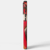 Coques Case-Mate iPhone Drôle effrayant Langue bizarre asiatique Halloween (Verso / Gauche)