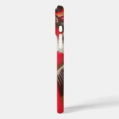 Coques Case-Mate iPhone Drôle effrayant Langue bizarre asiatique Halloween (Verso / Gauche)