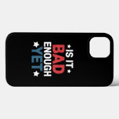 Coques Case-Mate iPhone Drôle Est-Il Assez Mal Et Pourtant Patriotique Pol (Verso (horizontal))