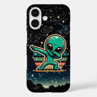 Drôle Extraterrestrial Alien Dabbing