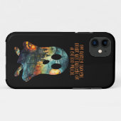 Coques Case-Mate iPhone Drôle Fantôme D'Halloween Rarement Assez (Dos (Horizontal))