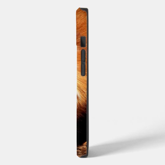 Coques Case-Mate iPhone Drôle Fox Sticking It's Tongue Out (Verso / Gauche)