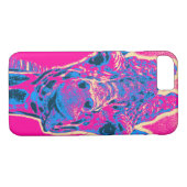 Coques Case-Mate iPhone Drôle Giraffe Sticking out son langue (Dos (Horizontal))