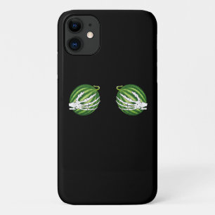 Case-Mate iPhone Case Drôle Halloween Squelette mains tenant Melons
