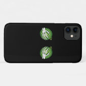 Coques Case-Mate iPhone Drôle Halloween Squelette mains tenant Melons (Dos (Horizontal))
