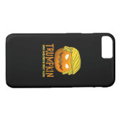 Coques Case-Mate iPhone Drôle Halloween Trumpkin (Dos (Horizontal))