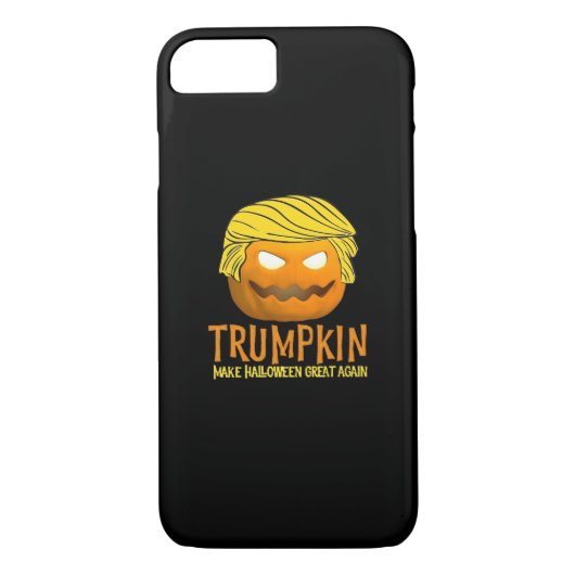Coques Case-Mate iPhone Drôle Halloween Trumpkin (Dos)
