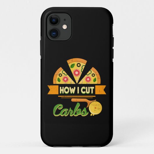 Coques Case-Mate iPhone Drôle Humour de régime - Comment j'ai coupé des gl (Dos)